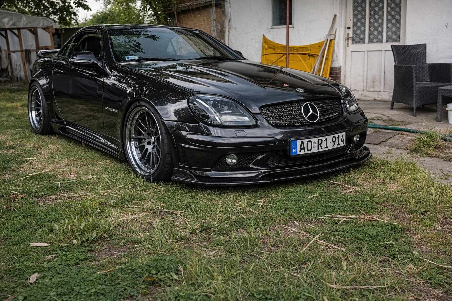 AI concept of the modified SLK