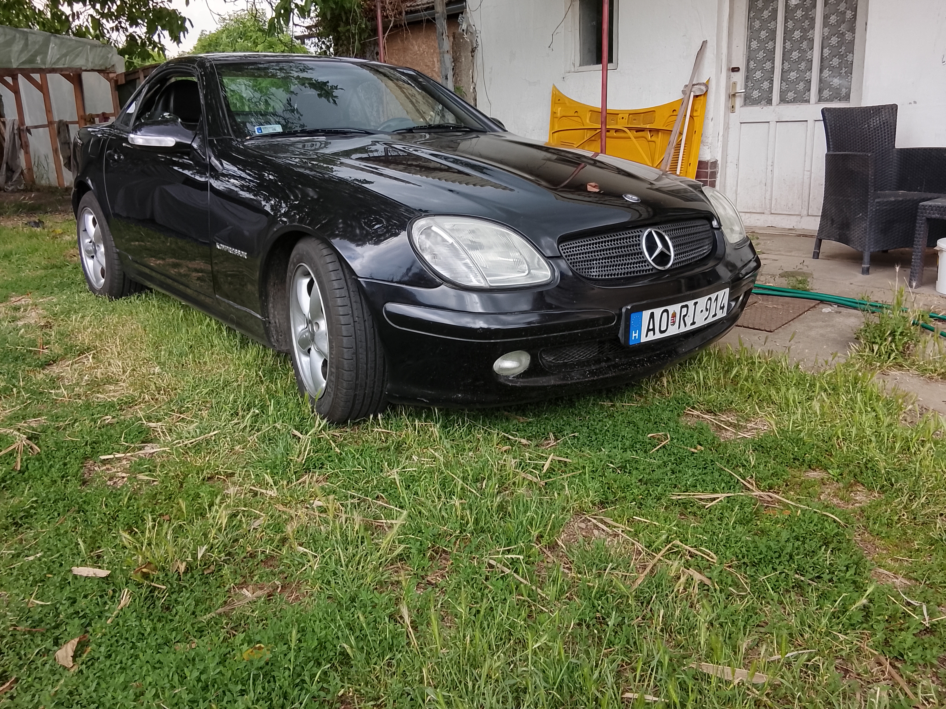 Original Mercedes SLK